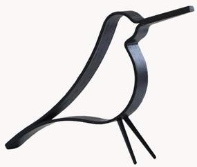 Objeto decorativo artesanal Woody Bird