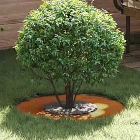vidaXL Vaso de Aço Corten Aço corten Grande Empilhável