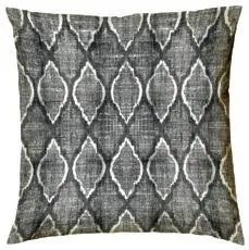 Capa almofada 100% algodão 45x45 cm -  Truss de Lasa Home: Cinzento