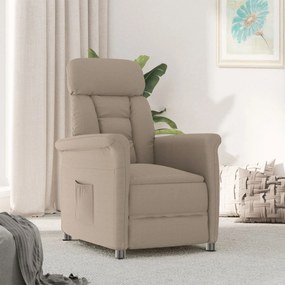 Poltrona Recliner Taupe
