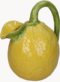 Jarra de porcelana Lemon, Alt 20 cm