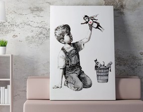 Tela Decorativa WY62 – Multicolor – 50 x 70 cm