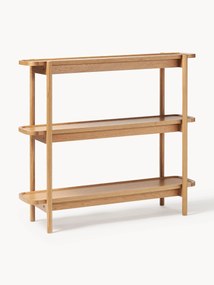 Estante baixa de madeira Libby