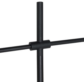 Candeeiro de pé para exterior oriental bambu IP44 - Carlos