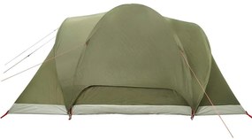 Tenda familiar em cúpula p/ 6pessoas impermeável verde azeitona