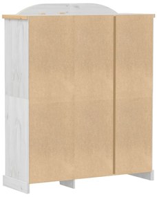 Roupeiro Corona 151,5x52x186 cm madeira de pinho maciça
