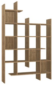 Secretária Extra – Carvalho Preto – 120 cm x 78,8 cm x 60 cm