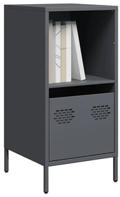 vidaXL Aparador 35x39x73,5 cm aço laminado a frio antracite