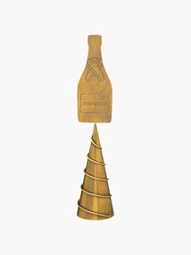 Brass Christmas Tree Top Champagne