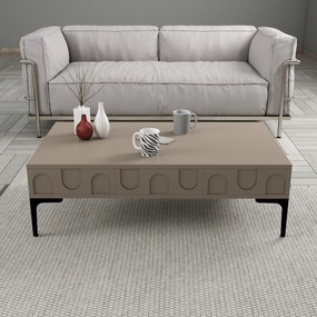 Conjunto de Mobiliário de Sala Lyon – Atlas Black – TV Unit 180x42x35