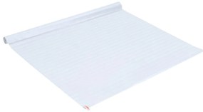 Película para janela fosca 45x500 cm PVC padrão de estore