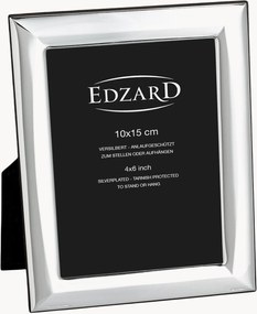 Moldura para fotos banhada a prata Serino