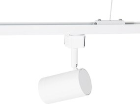 Sistema de calha suspensa inteligente branco monofásico com 5 Wifi GU10 - Iconic Jeana
