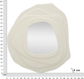ESPELHO DE PAREDE DALIA 90X4X97 CM BRANCO