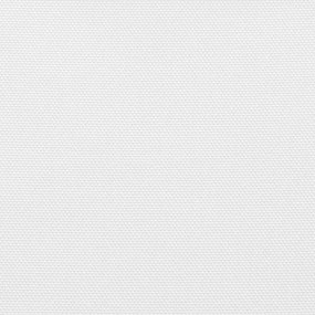 Para-sol estilo vela 2x2x2 m oxford 100% poliéster branco