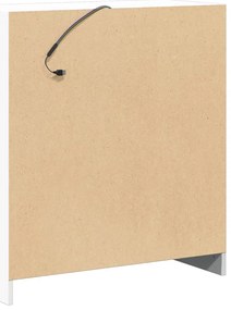 Aparador c/ luzes LED 77x34x85 cm derivados de madeira branco