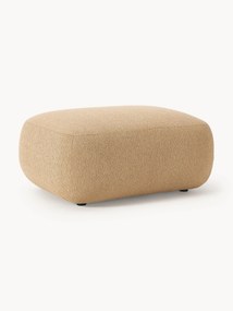 Bouclé Sofa Ottoman Sofia