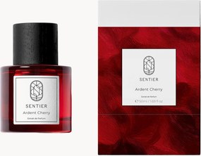 Extrato de perfume Ardent Cherry (gengibre, noz-moscada e flor de cerejeira)