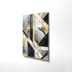 Pintura Decorativa em Vidro Temperado UV-033 – Multicolor – 70 x 100 c