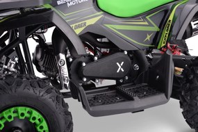 Moto 4 para crianças Gasolina 50cc ATV Explorer Verde