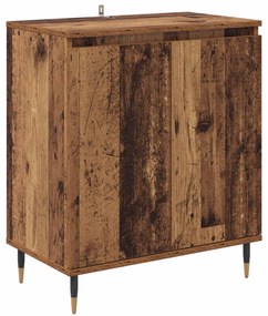 vidaXL Buffet Madeira Antiga 60 x 35 x 70 cm Madeira processada