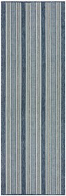Passadeira de tecelagem plana para interior e exterior Roma Stripe