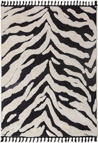 Tapete com relevo Esra Zebra