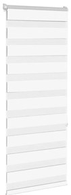 Cortina de zebra 65x150 cm largura do tecido 60,9 cm poliéster