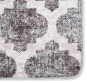 Tapete lavável antiderrapante 120x180 cm multicor