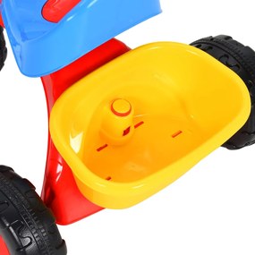 Triciclo para crianças multicolor