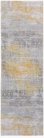 Passadeira lavável em jacquard para interior e exterior Streaks