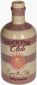 Jarra de cerâmica Cocktail, Alt 21 cm
