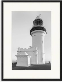 Impressão digital emoldurada The Iconic Cape Byron Lighthouse
