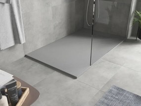 Mexen Hugo base de duche retangular SMC 140 x 80 cm, cinza - 42618014