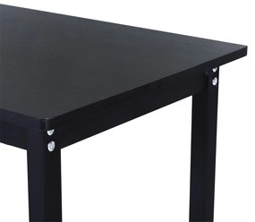 Vinsetto Secretária de Canto Mesa de Computador em Forma de L com Estr