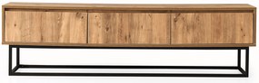 Móvel TV Tılsım – Preto – 180x50x40 cm