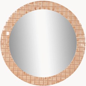 Espelho de parede redondo Mosaic