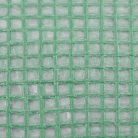 Cobertura de substituição p/ estufas 4,5 m² 300x150x200cm verde