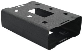 Cofre de Segurança Preto Metal Pequeno Fechaduras
