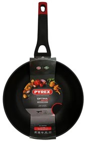 Frigideira Wok Pyrex Optima+ 28 cm Alumínio 3,5 mm