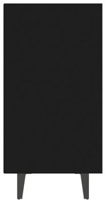 Aparador 103,5x35x70 cm derivados de madeira preto
