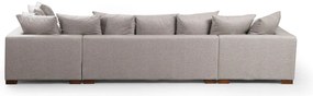 Sofá de Canto Colorado – Bege – 380 x 188 cm