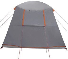Tenda de Camping com Varanda em Cúpula 5 Pessoas Impermeável