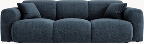 Sofá em chenille Nolio (3 lugares), L 235 cm