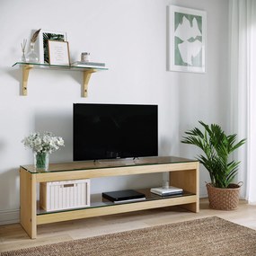 Unidade TV TV302 – Carvalho – 140x45x40 cm
