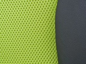 Cadeira de escritório verde lima iCHAIR Beliani