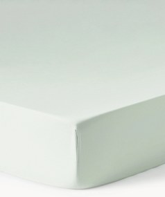 Lençol em cetim de algodão com elástico topper Comfort
