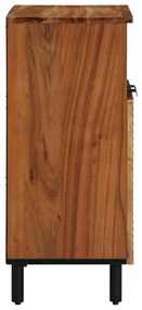 Sideboard vidaXL 60x33x75 cm Madeira Sólida de Acácia