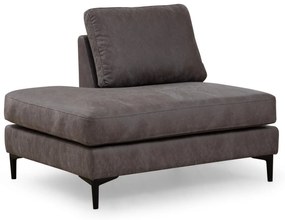 Sofá de Canto Porto Corner – Antracite – 200 cm x 314 cm x 155 cm