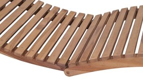 Espreguiçadeiras dobráveis 2 pcs madeira de teca maciça